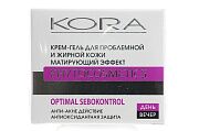 Крем-гель для проблемной и жирной кожи Kora