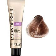 Тонирующий крем без аммиака blonderful soft toner 9.02 светлый блондин натур-перламутровый 