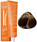 Тонирующая краска Londa Ammonia free 6/7 темный блонд коричневый
