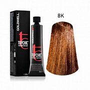 Стойкая крем-краска Goldwell Topchic 8k
