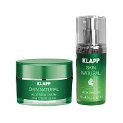 Набор для лица алое вера skin natural aloe vera face care set