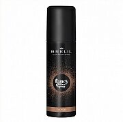 Фантазийный спрей-блеск Fancy glitter spray бронзовый