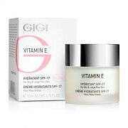 Крем увлажняющий для жирной кожи Spf 17 hydratant for oily skin vitamin e