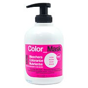 Маска питающая окрашивающая, фуксия Color mask