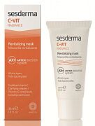 Маска ревитализирующая для лица C-vit radiance revitalizing mask