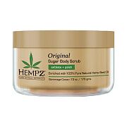 Скраб для тела Оригинальный Hempz 