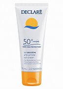 Крем солнцезащитный с омолаживающим действием anti-wrinkle sun cream SPF50