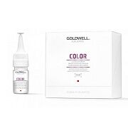 Сыворотка для защиты цвета жестких волос Dual color extra rich look serum