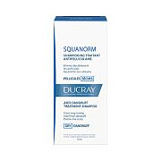 Шампунь от сухой перхоти Ducray Squanorm  
