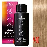 Крем-краситель без аммиака Igora vibrance 9-00 Светлый блондин натуральный экстра  