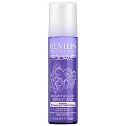 Кондиционер несмываемый 2-х фазный для блондированных волос Equave blonde detangling