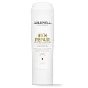 Кондиционер против ломкости волос Dual rich repair restoring
