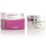 Крем увлажняющий Acglicolic 20 moisturizing cream SPF15
