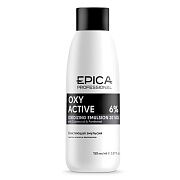 Кремообразная окисляющая эмульсия Oxy active 6 % 20 vol