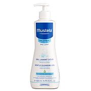 Гель для мытья детей с первых дней жизни Mustela