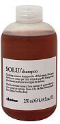 Активно освежающий шампунь для глубокого очищения волос — SOLU shampoo