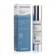 Крем увлажняющий для лица, профилактика и терапия кожного старения Hidraderm hyal