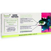 Сыворотка совершенный контур глаз Super peptides Teana 