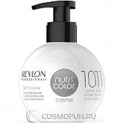 Краситель Revlon nutri color creme 1011 Интенсивный серебряный