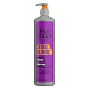 Шампунь восстанавливающий для блондинок Bed head colour goddes serial blonde