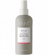 Спрей для укладки утюжками Style hot iron spray