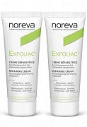 Комплект Exfoliac восстанавливающий увлажняющий крем