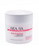 Скраб с гималайской солью для тела Organic pink grapefruit