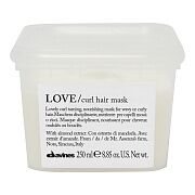 Маска для усиления завитка - LOVE CURL mask new