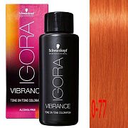 Крем-краситель без аммиака Igora vibrance 0-77 Медный  