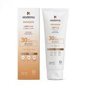 Флюид нежный солнцезащитный  для тела СЗФ 30 Repaskin light fluid body sunscreen SPF 30