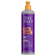 Шампунь-корректор цвета Bed head serial blonde purple toning