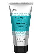 Крем для вьющихся волос для формирования завитков Style perfetto insta-curls curly and wavy hair