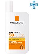 Флюид для лица и кожи вокруг глаз SPF 50+ Anthelios