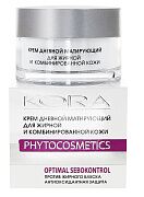 Крем дневной матирующий для комбинированной и жирной кожи Kora
