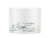 Маска питательная для вьющихся и кудрявых волос Nutricurls