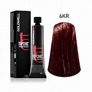 Стойкая крем-краска Goldwell Topchic 6kr