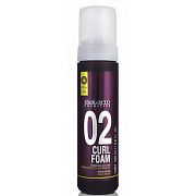 Пенка для кудрей Curl foam pro-line
