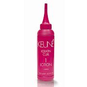 лосьон 1 кератиновый локон Keratin curl lotion 1