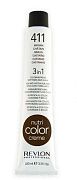 Краситель Revlon nutri color creme 411 Коричневый 
