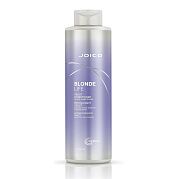 Кондиционер фиолетовый для холодных ярких оттенков блонда Blonde life violet conditioner