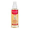 Масло для профилактики растяжек Mustela