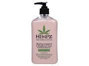Молочко для тела увлажняющее  Грейпфрут и Малина Hempz