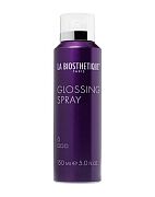 Спрей-блеск для придания мягкого сияния шёлка Glossing Spray