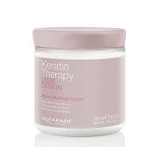 Маска кератиновая увлажняющая восстанавливающая для волос Lisse design rehydrating mask