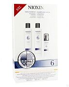 Набор система 6 XXL Nioxin system hair kit 06