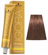 Igora absolutes age blend 6-580 Темный русый золотистый красный 
