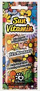 Крем для загара в солярии с маслом арганы, витамином Е Sun Vitamin12х bronzer