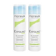 Комплект Exfoliac интенсивный пенящийся гель