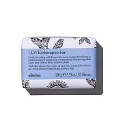 Твёрдый шампунь для разглаживания завитка - LOVE shampoo bar 