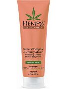 Гель для душа Ананас и Медовая Дыня Hempz 